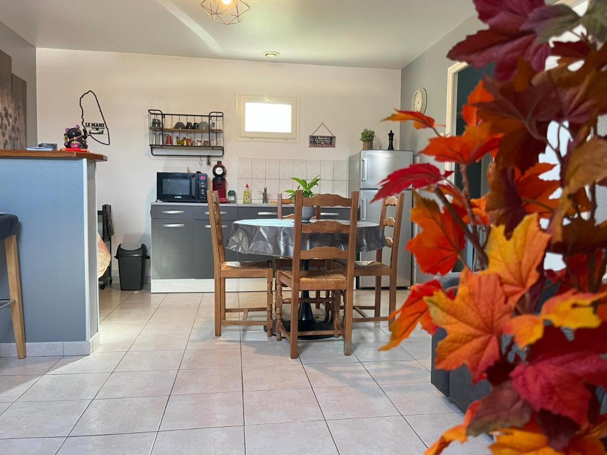 Apartament L'Arbre De Vy - T2 42M2 Independant, 5 Pers, Garage, Proche Gare Le Mans Zewnętrze zdjęcie