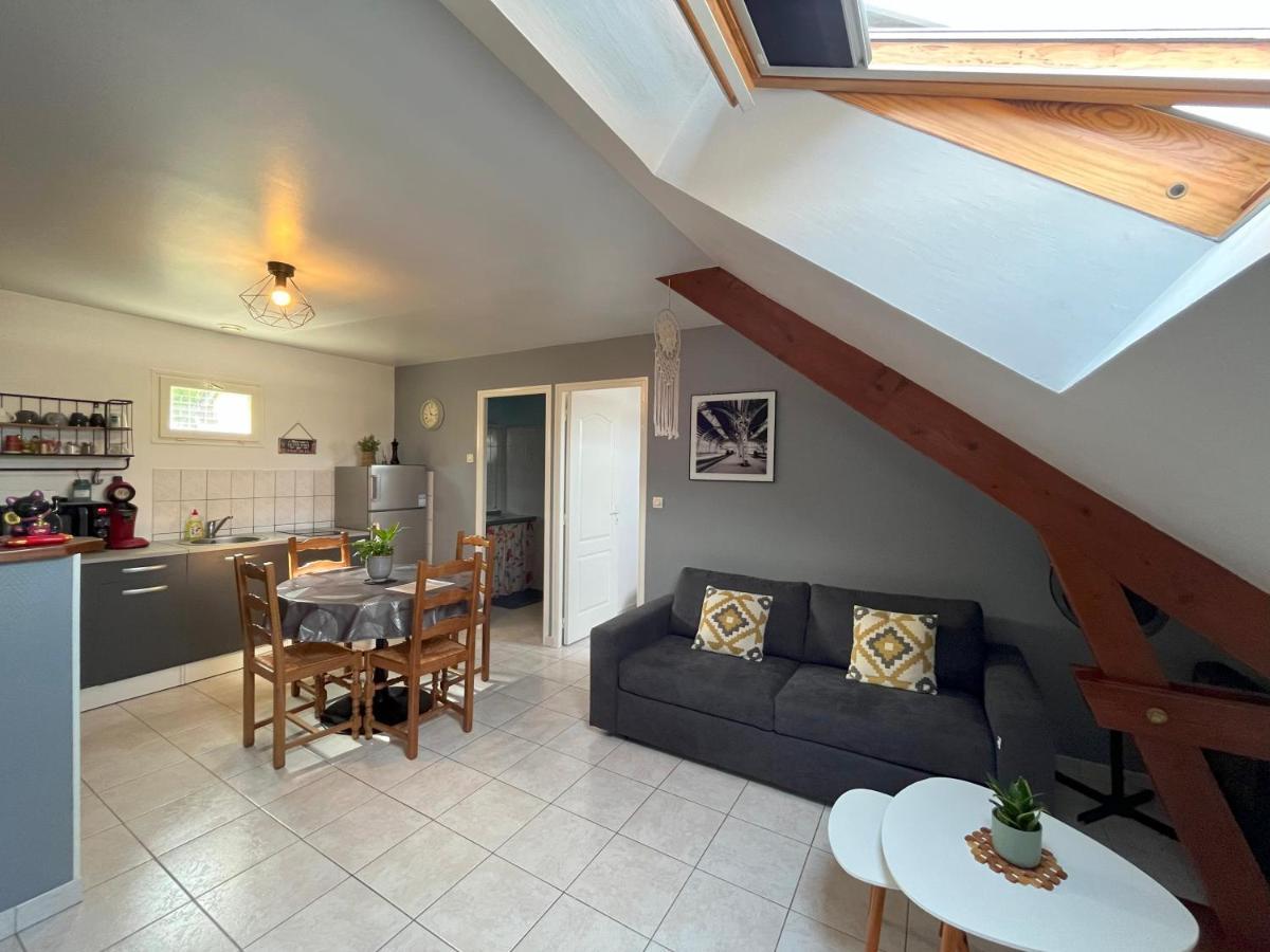 Apartament L'Arbre De Vy - T2 42M2 Independant, 5 Pers, Garage, Proche Gare Le Mans Zewnętrze zdjęcie